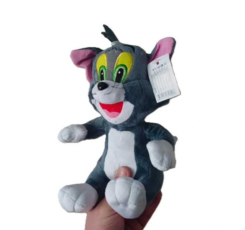 Plyšová hračka kocour Tom ze seriálu Tom & Jerry
