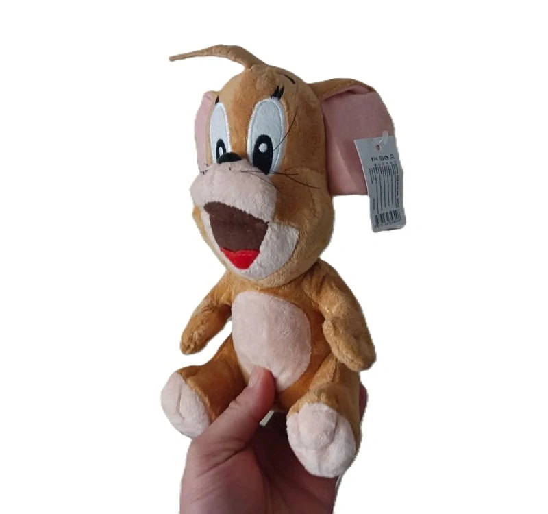 Plyšová hračka myšák Jerry ze seriálu Tom & Jerry