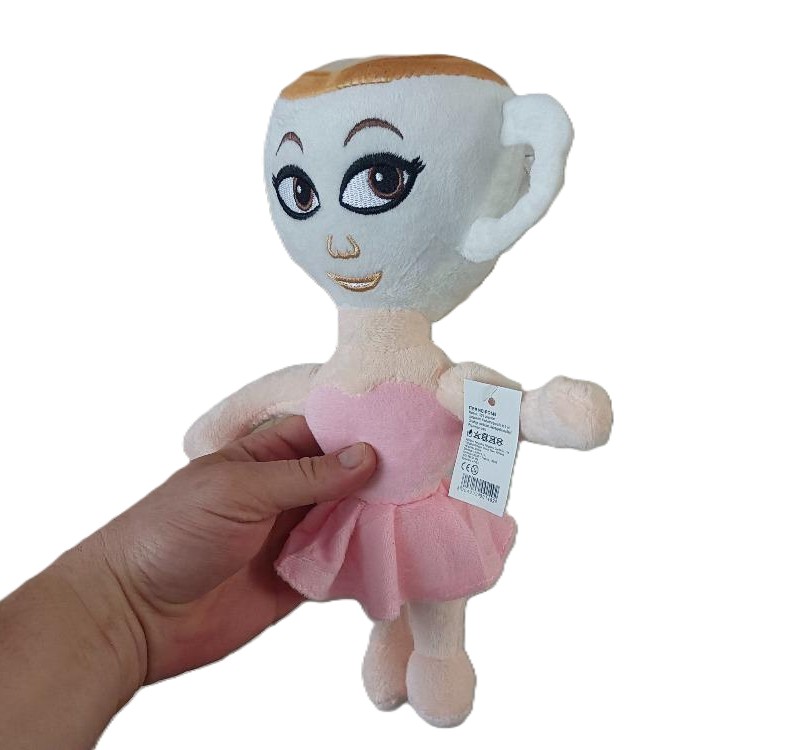 Plyšová hračka baletka Ballerina Cappuccina