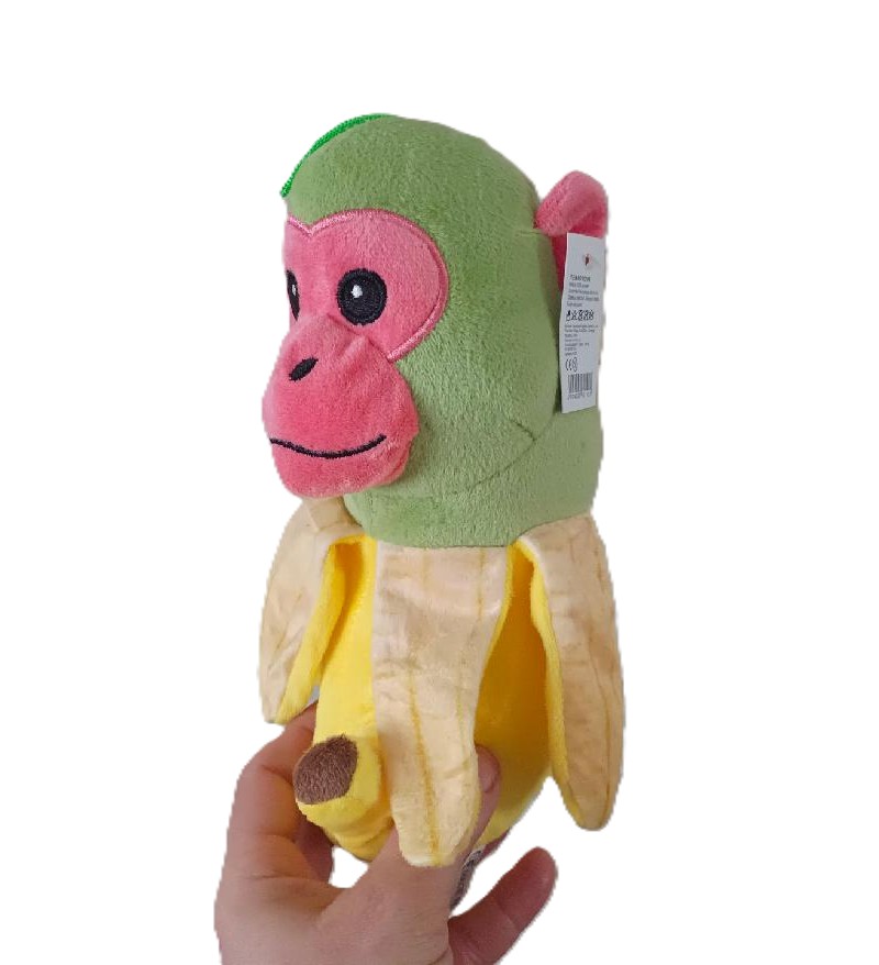 Plyšová hračka opička Chimpanzini Bananini 