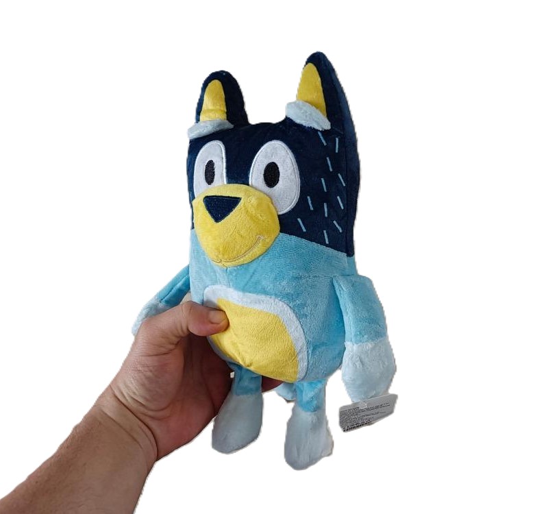 Plyšová hračka ze seriálu Bluey Bingo - Bandit 