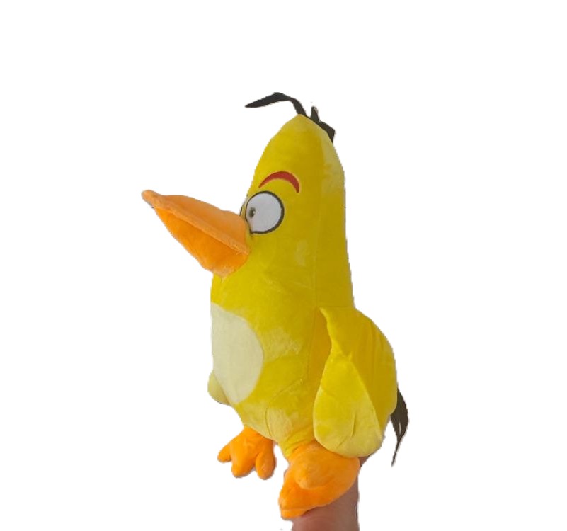 Plyšová hračka Angry Birds XL - žlutý