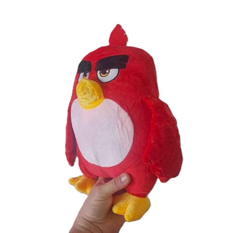 Plyšová hračka Angry Birds XL - červený