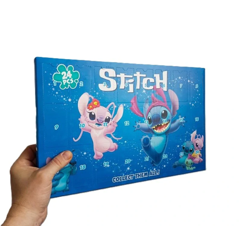 Mystery adventní kalendář s překvapením Stitch 24ks