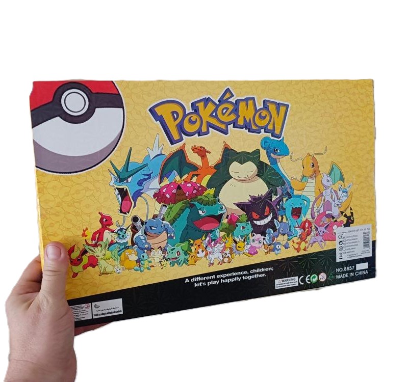 Mystery adventní kalendář s překvapením Pokémon 24ks