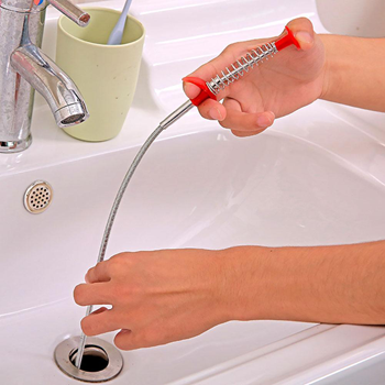 4L 7565 Pomocné flexi pero na čištění odpadu