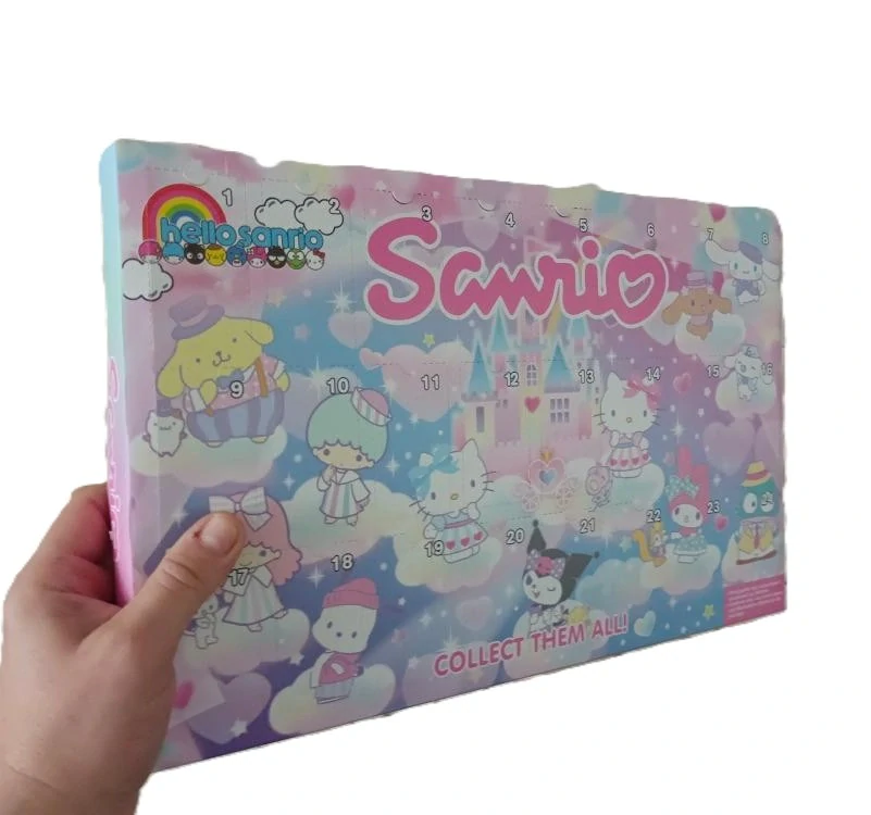 Mystery adventní kalendář s překvapením Sanrio 24ks