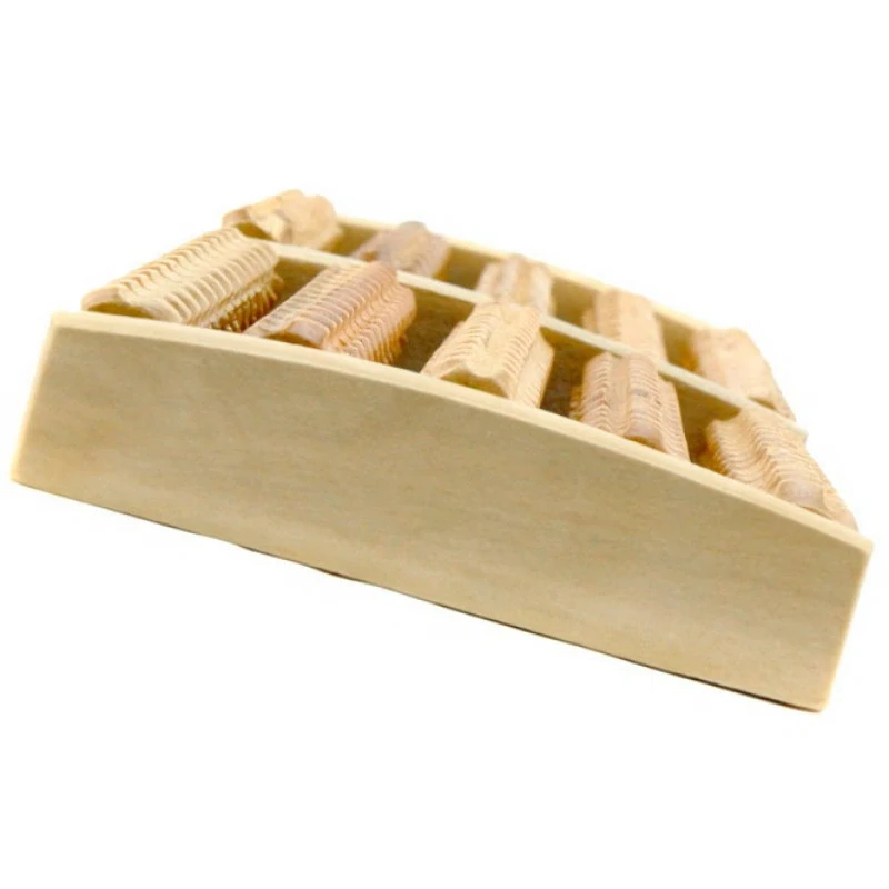 Akupresurní masáž chodidel - Roller 10 válečku