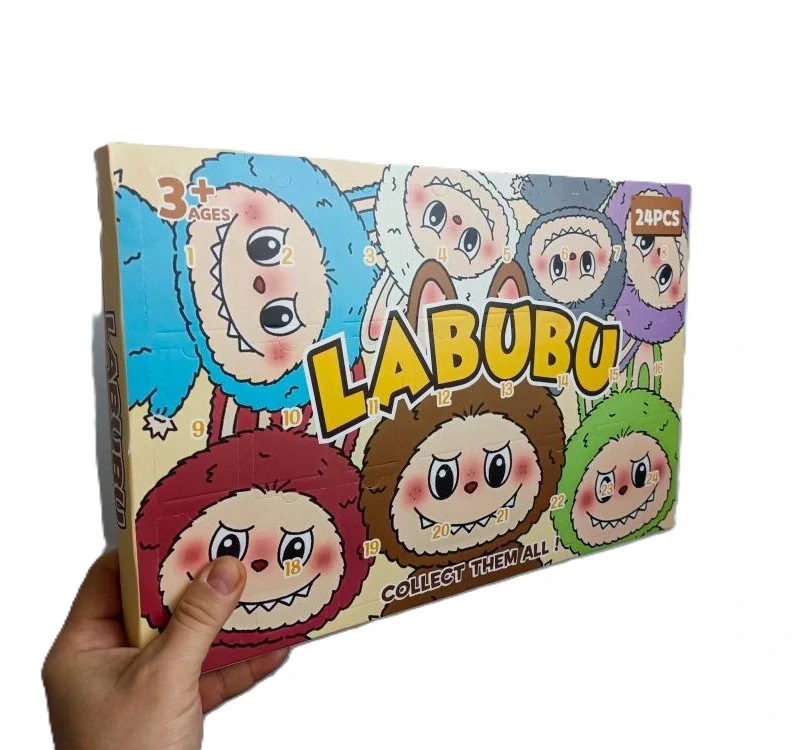 Mystery adventní kalendář s překvapením Labubu 24ks