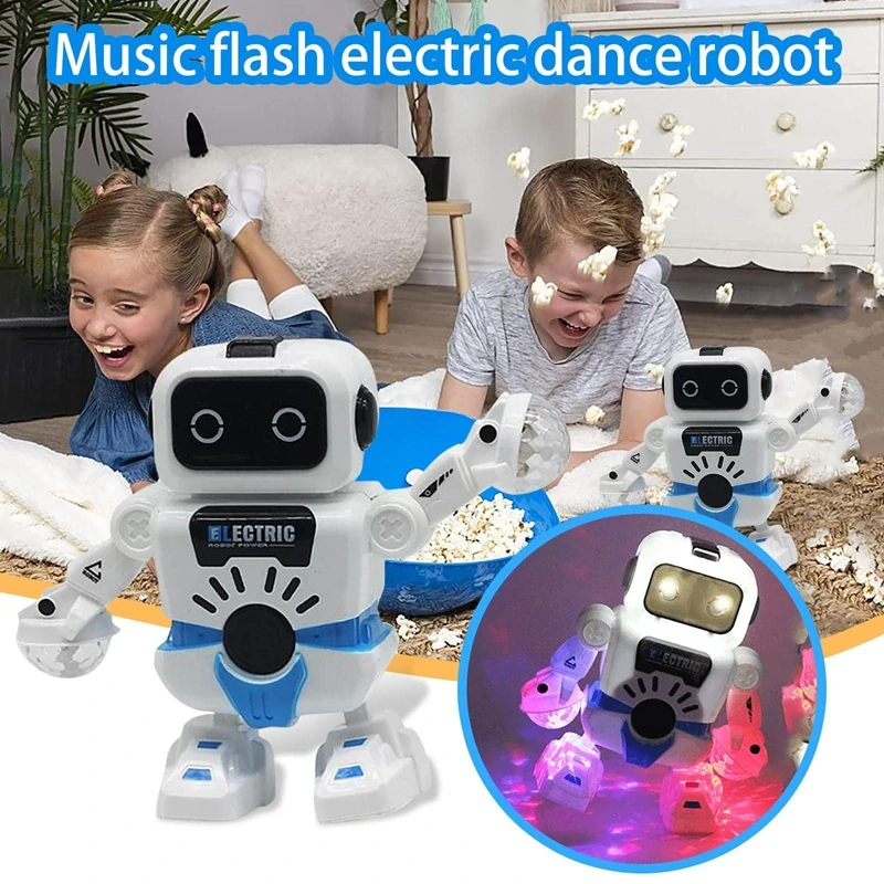Tančící a svítící Robot se zvukem 921A