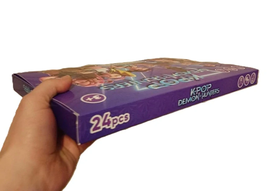 Mystery adventní kalendář s překvapením K-Pop Demon Hunters 24ks