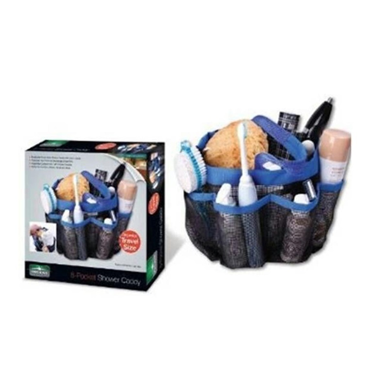 Organizér do koupelny 8 Pocket Shower Caddy