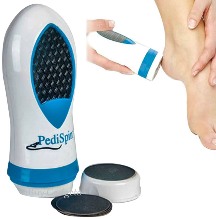 Domácí pedikůra na chodidla Pedi Spin 
