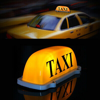 Magnetická signální lampa TAXI TX200
