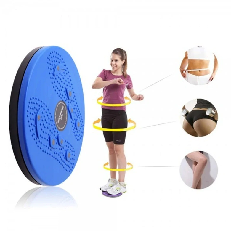 Masážní rotační disk s magnety Waist Twisting 