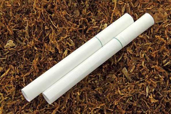 Cigaretová plnička tabáku - modrá