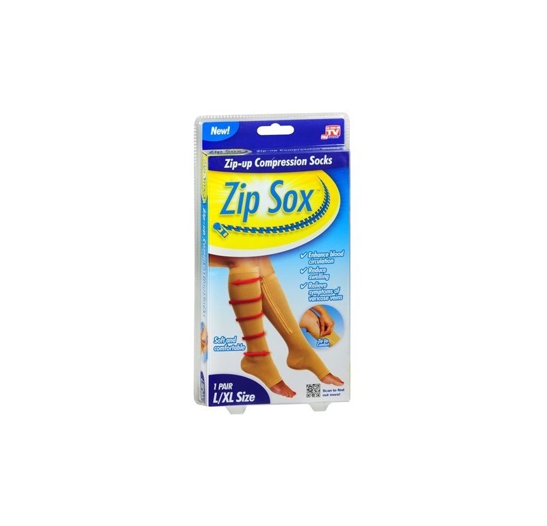 Kompresní punčochy Zip Sox S/M - tělové