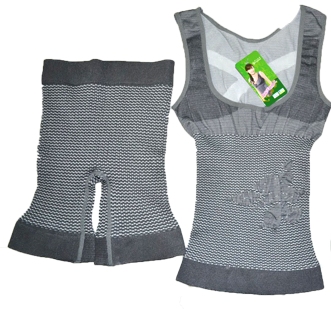 Zeštíhlující prádlo Slim Body Bamboo S/M