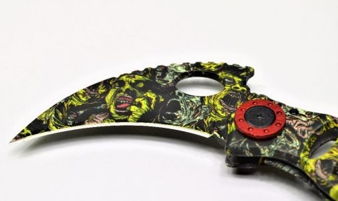 Nůž karambit sklápěcí Mantis knives MK-3 - skladem poslední 1 kus! 