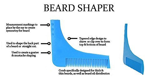 Hřeben na vousy The Board Shaper