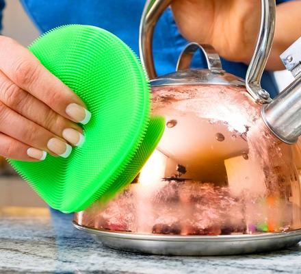 Silikonová houbička na nádobí Better Sponge 3ks