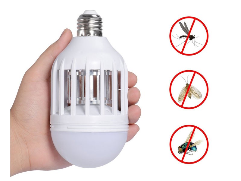 Žárovka s lapačem hmyzu Zapp Light