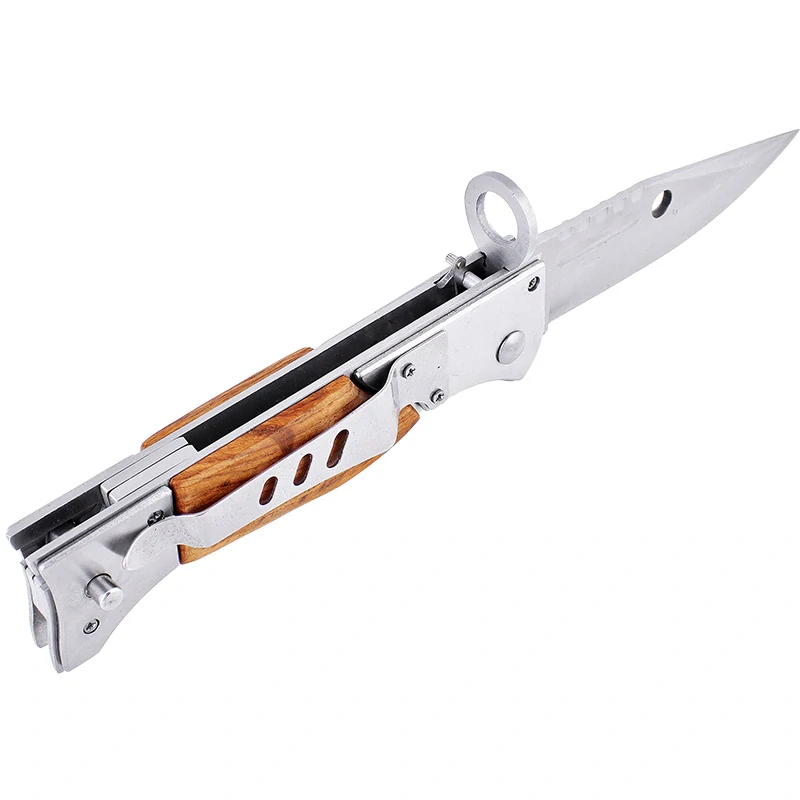 Vystřelovací nůž AK-47 CCCP s pouzdrem 27cm