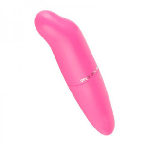 Vibrátor Mini G-spot Delfín - růžový
