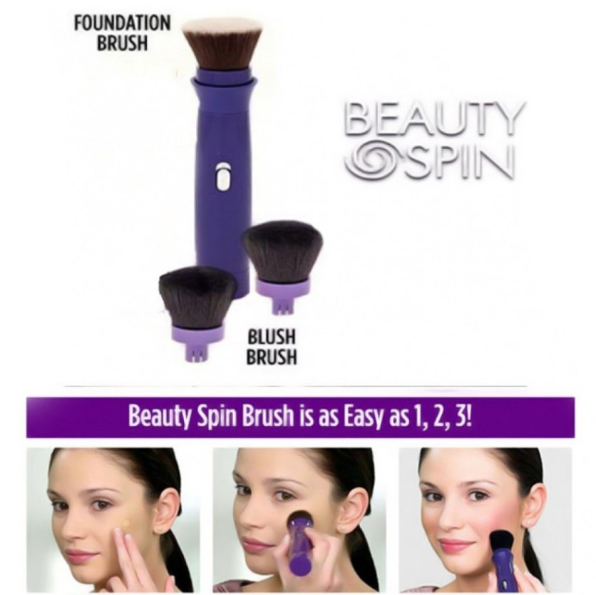 Sunny 1115 Beauty Spin – rotační štětec na make-up