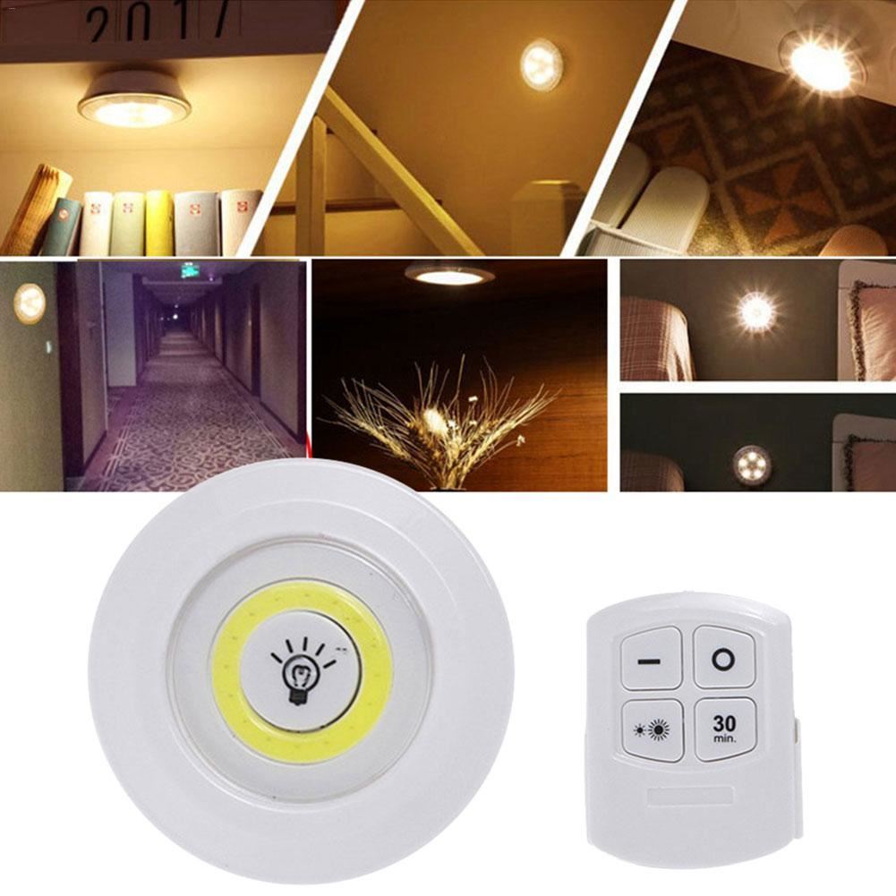 LED světlo s ovladačem Light Remote Control 3ks
