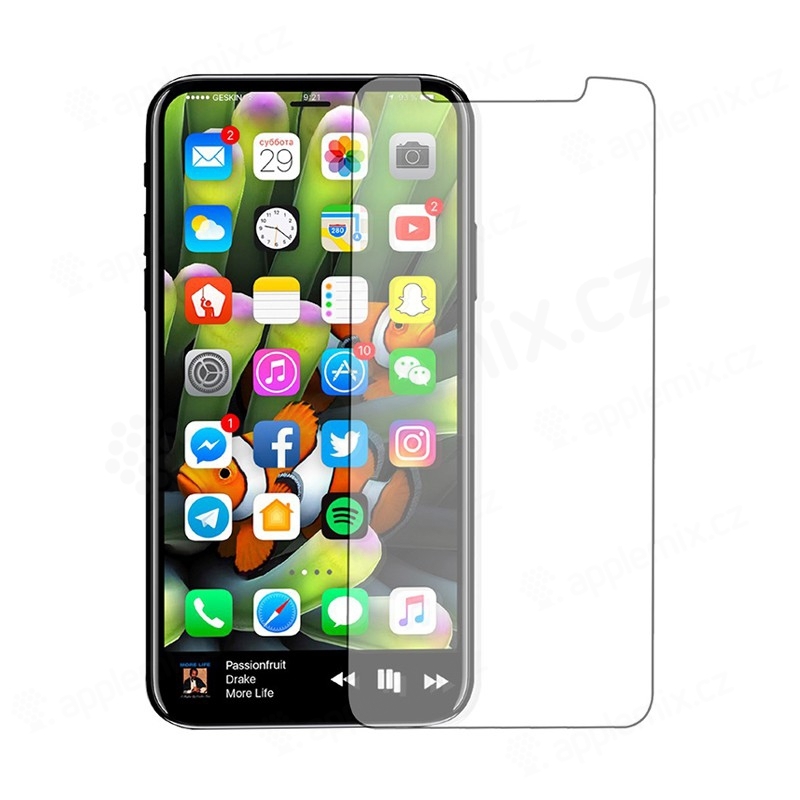 Ochranné tvrzené sklo na mobil Apple iPhone 10 (X-XS) VÝPRODEJ