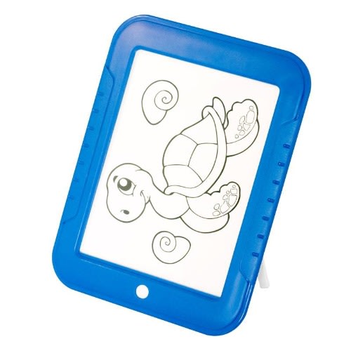 Svítící tabulka Magic Sketchpad - modrá 2. jakost