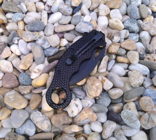 Nůž karambit sklápěcí Kandar - model 002