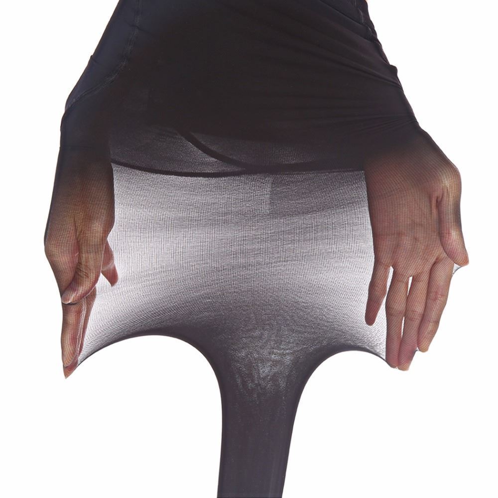 Elastické silonky Elaslim - černé