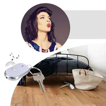 Hledač klíčů Key Finder Modern - bílý