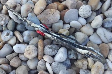 Nůž karambit sklápěcí Army Elfmonkey - model 010
