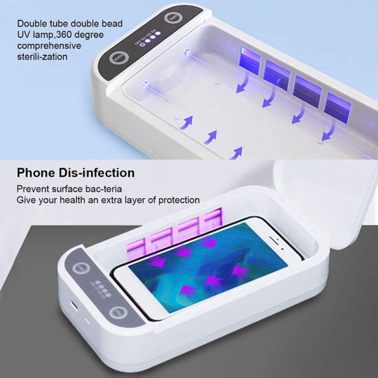 UV sterilizační box na čištění předmětů