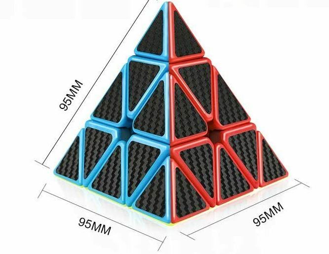 Magic Cube Rubic - Hlavolam pyramida VÝPRODEJ