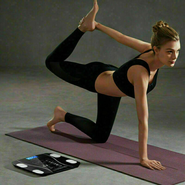 Chytrá osobní váha bluetooth