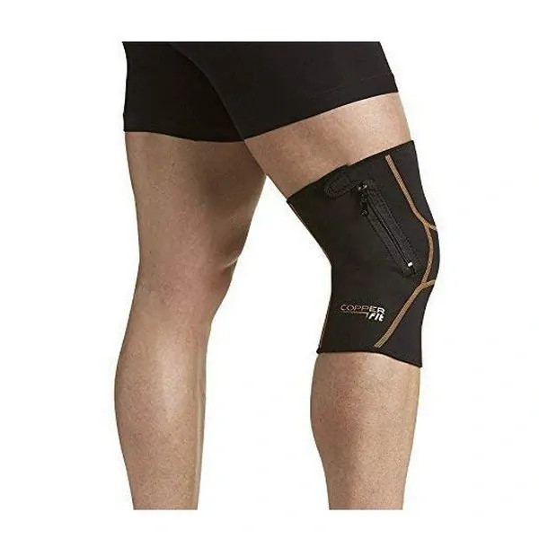 Kompresní bandáž na koleno Copper Fit Plus XL