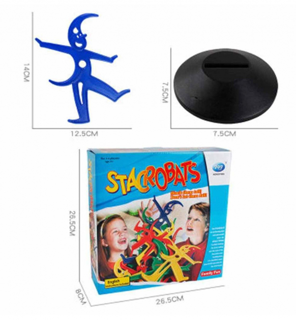 Společenská hra pro děti Stacrobats 