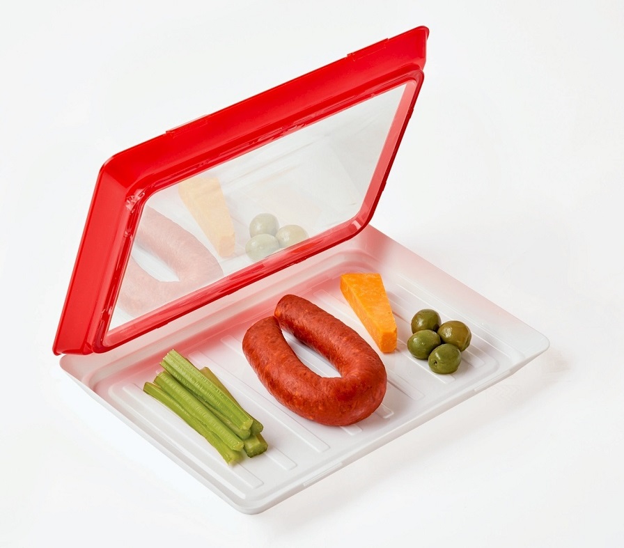 Box na skladování potravin Clever Tray