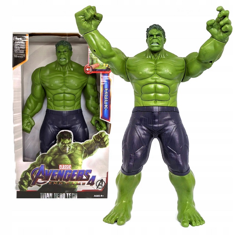 Velká figurka Hulk se zvukem 30cm