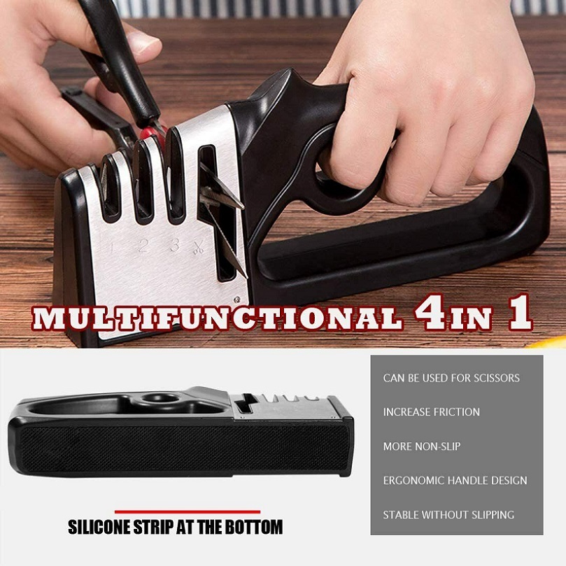 Multifunkční brousek na nože 4v1 Sharpener
