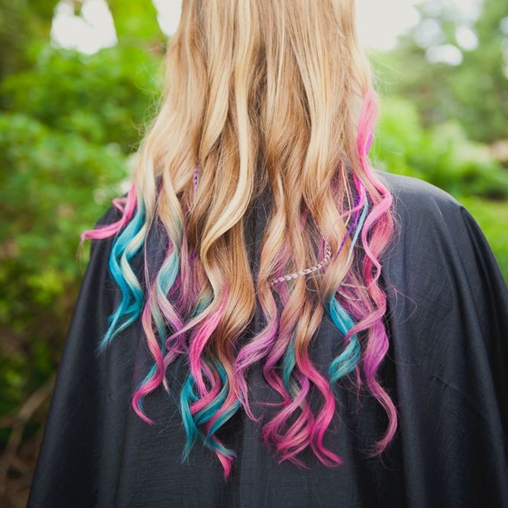 Barevné křídy na vlasy Hair Chalk 12 kusů