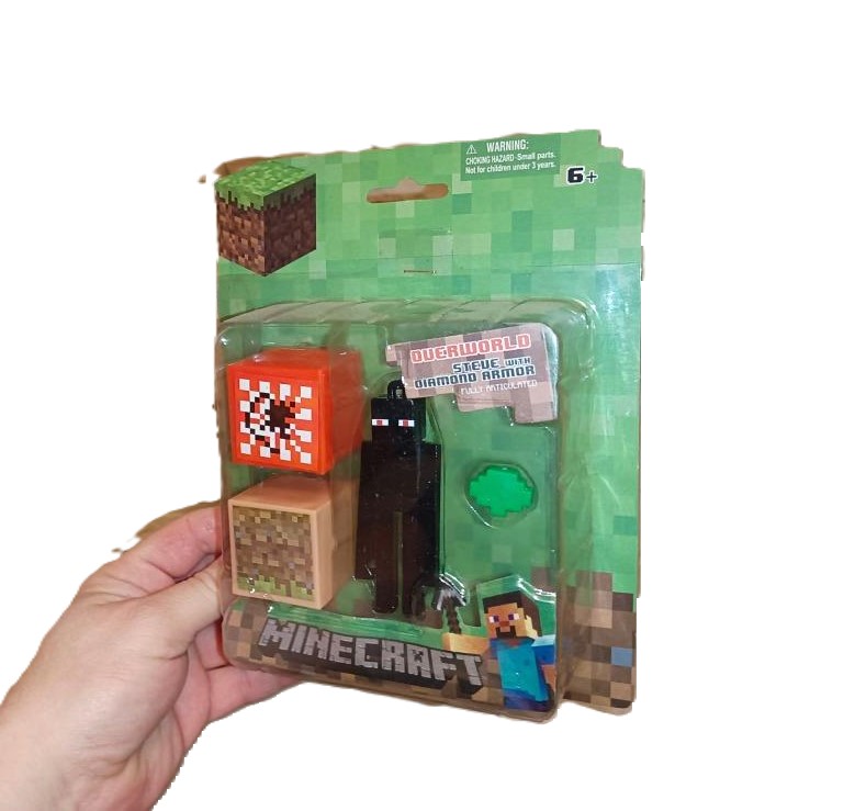 Figurka Minecraft s doplňky - více modelů na výběr VÝPRODEJ