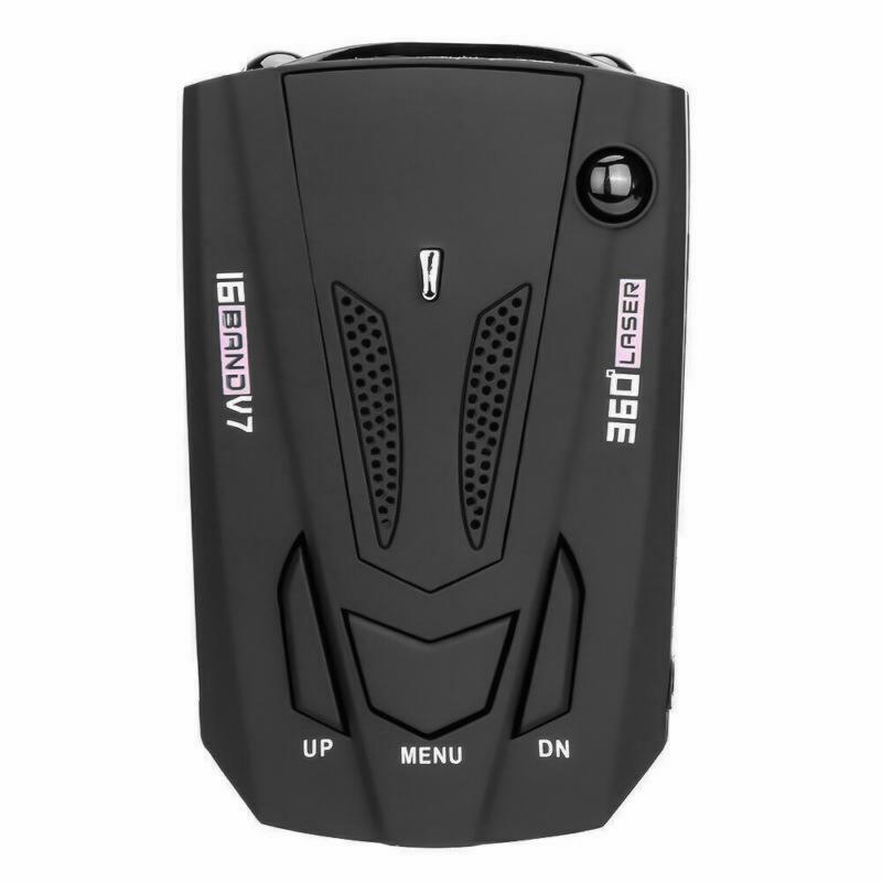 Radarový detektor - Antiradar V7 černý