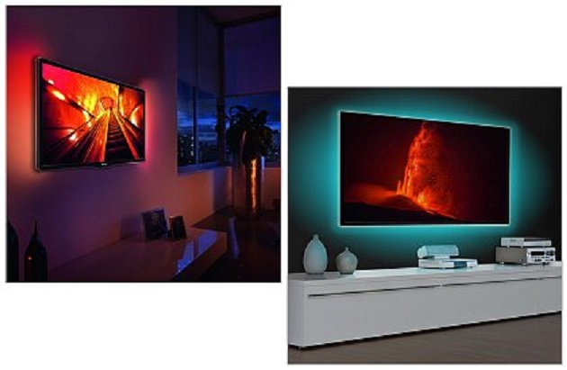 LED RGB pásek za televizi - 3 metry