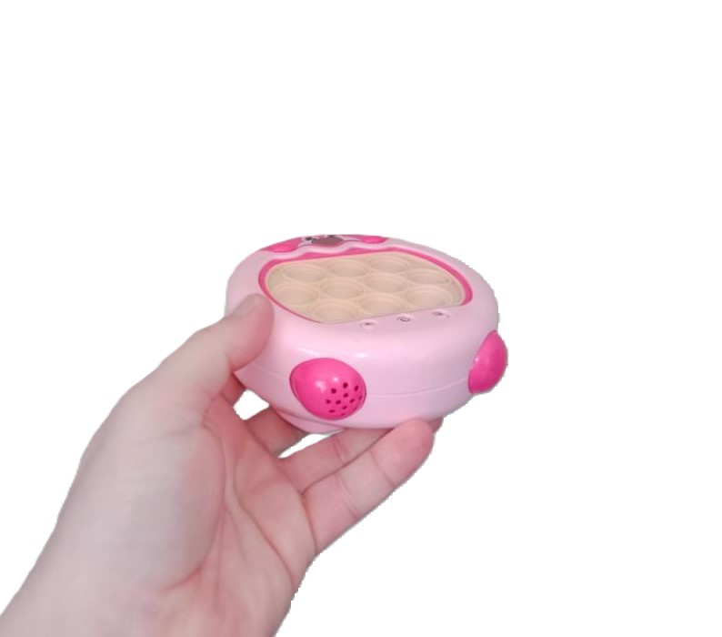 Elektronická hra Pop It Medvídek růžový