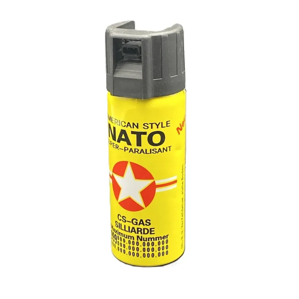 Pepřový sprej NATO 60 ml - žlutý